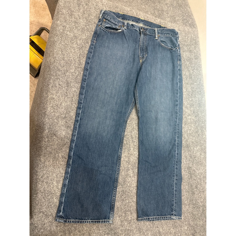 Polo Ralph Lauren Classic 867 Blue Jeans Mens 38x30 Relaxed Fit Vintage Y2K